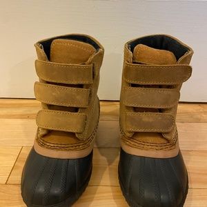 Size 10 Toddler Sorel  Winter Boots